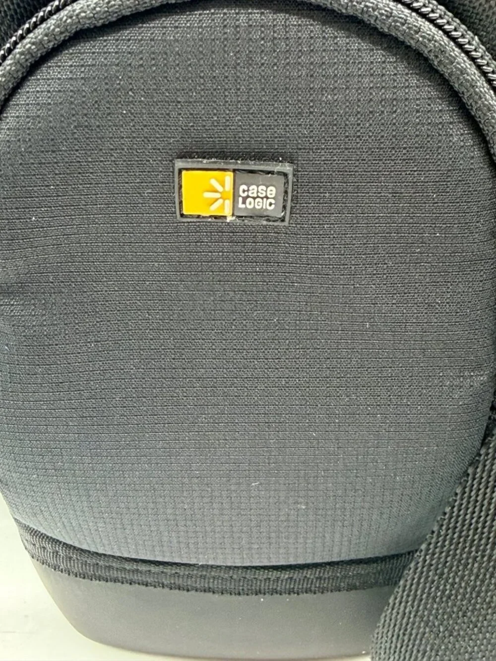 Case Logic Black & Orange Bungee Detail Camera Holster Bag
